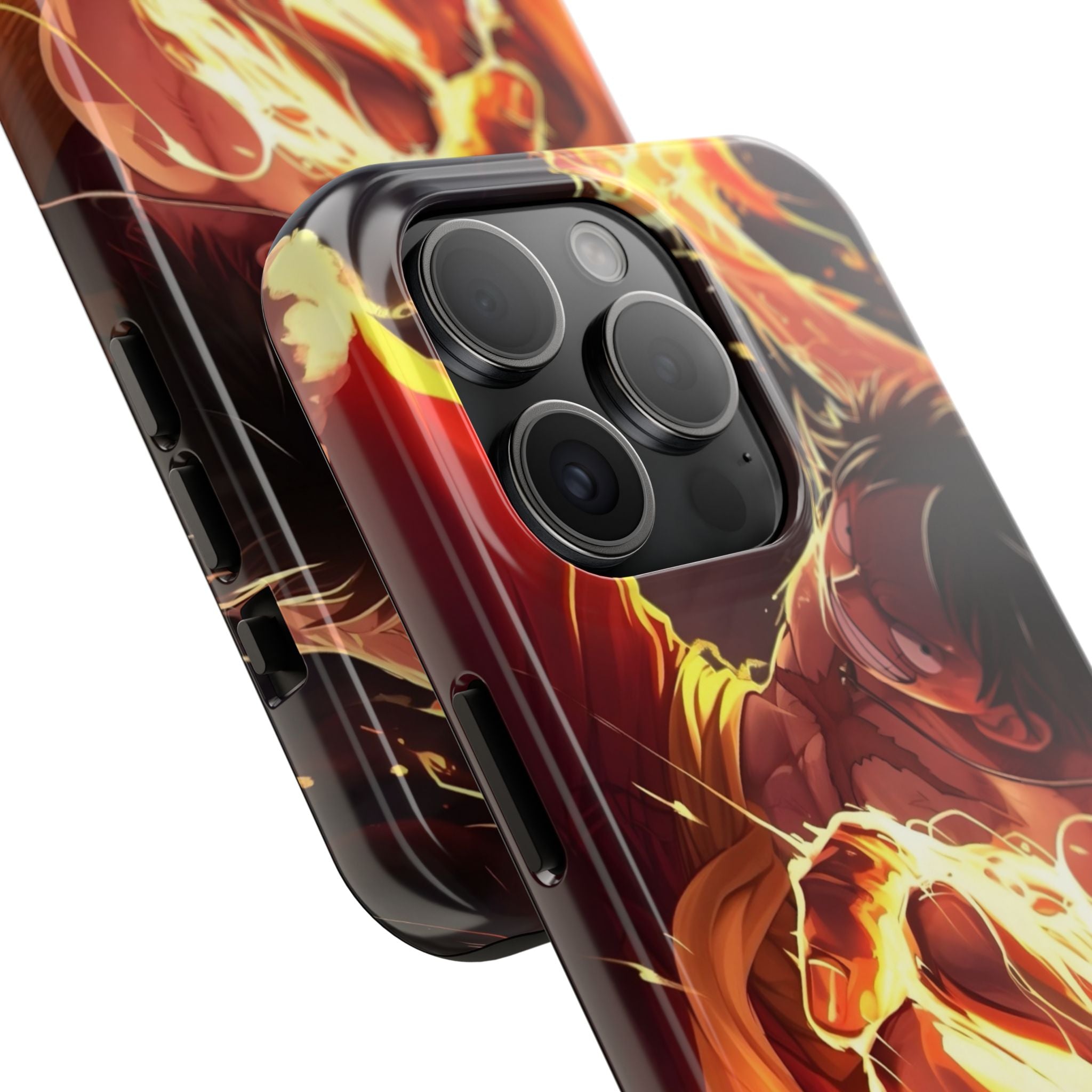 Dynamic Anime-Inspired Tough Phone Cases, Durable Tech Accessories for Fans, Gift for Birthdays, Holidays, and Collectors