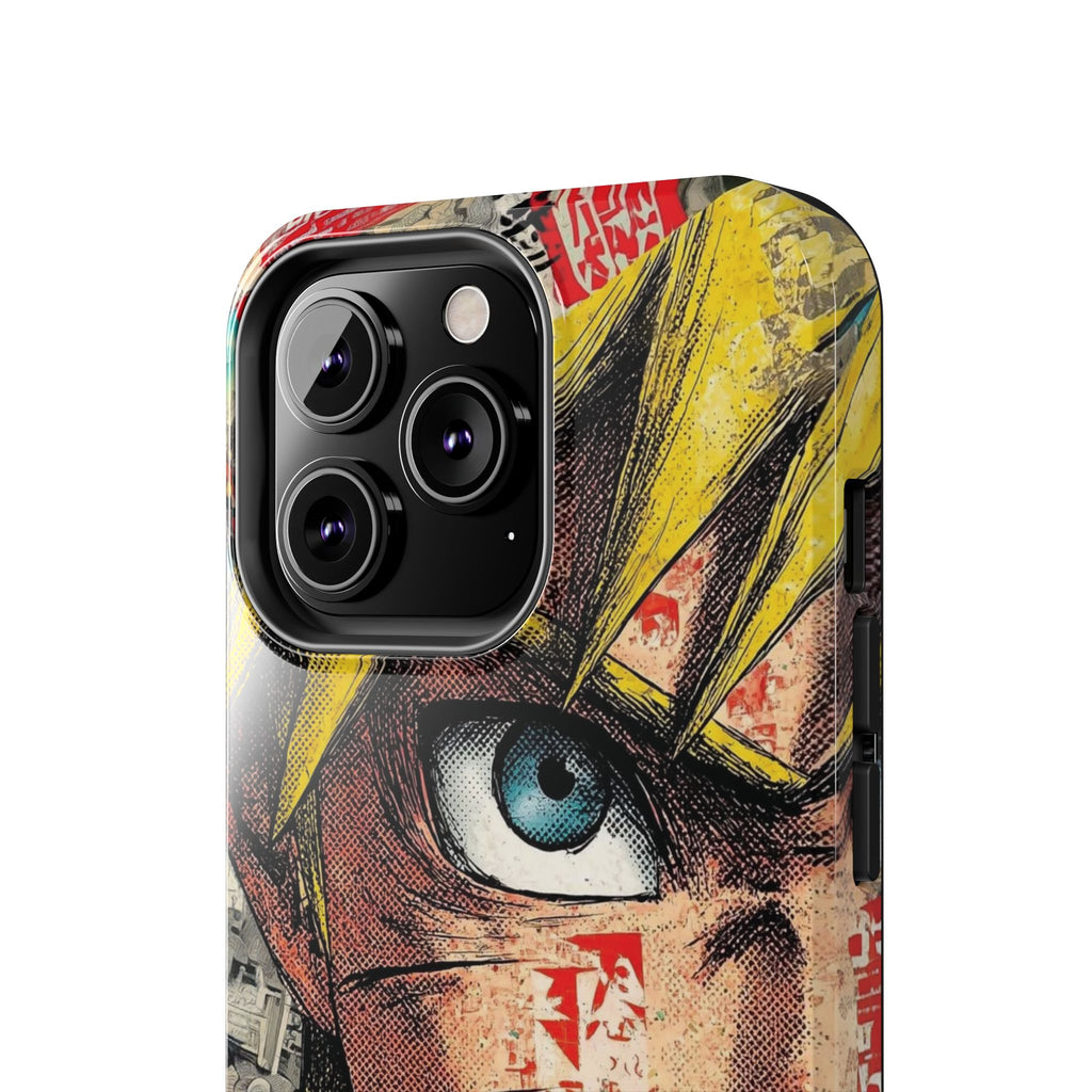 Anime Tough Phone Cases, Durable Phone Covers for Naruto Fans, Gift for Gamers, Stylish Tech Accessories, Anime Merchandise