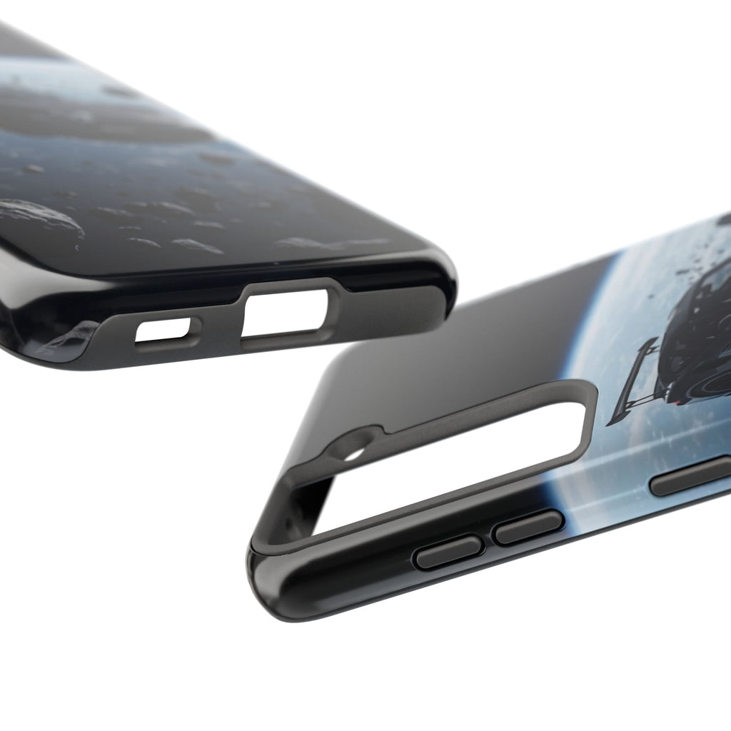 Astronaut Car Tough Phone Cases, Cool Car Cases, Space Phone Cover, Gift for Car Lovers, Unique Phone Accessories