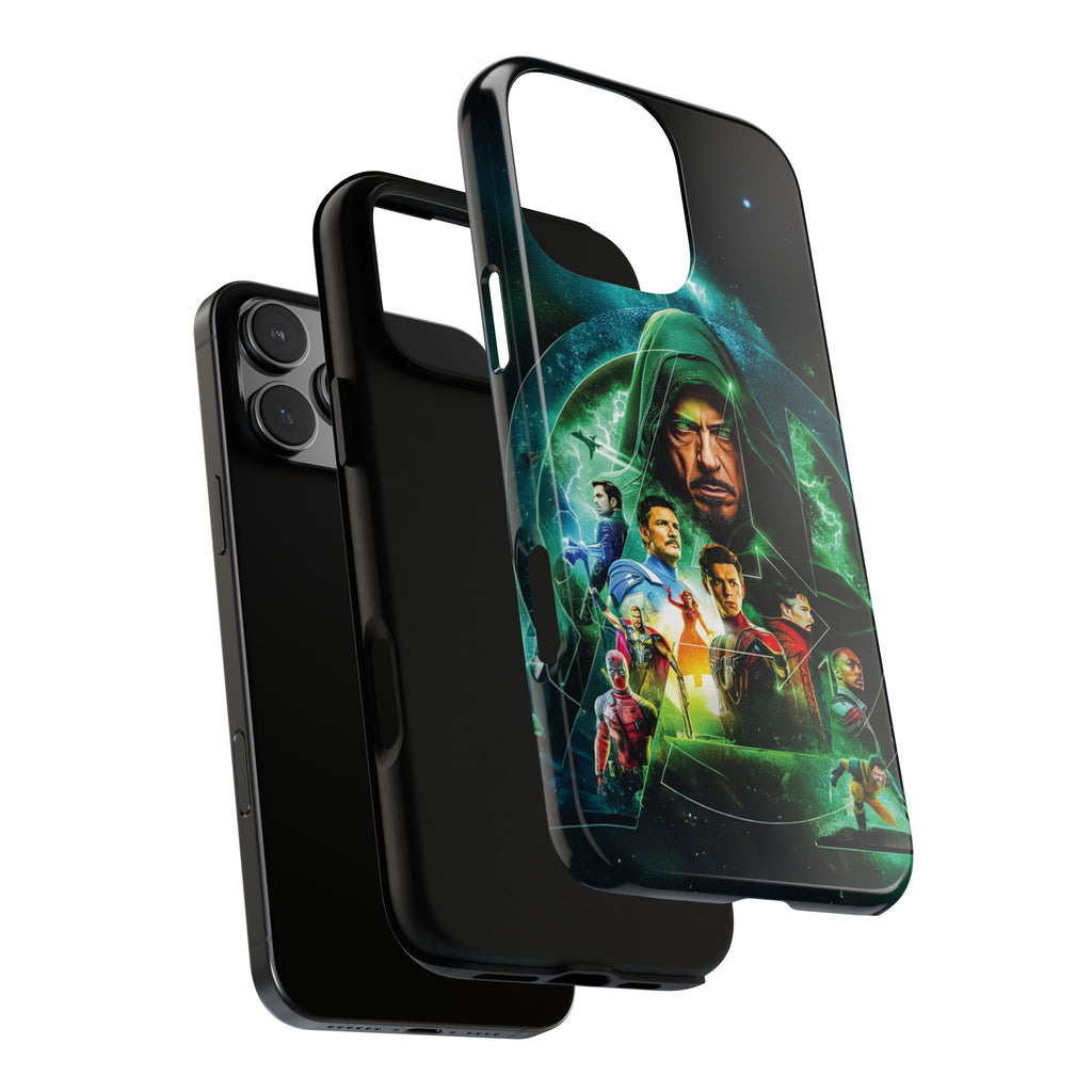 Galaxy Fantasy Phone Case – Hooded Hero Collage