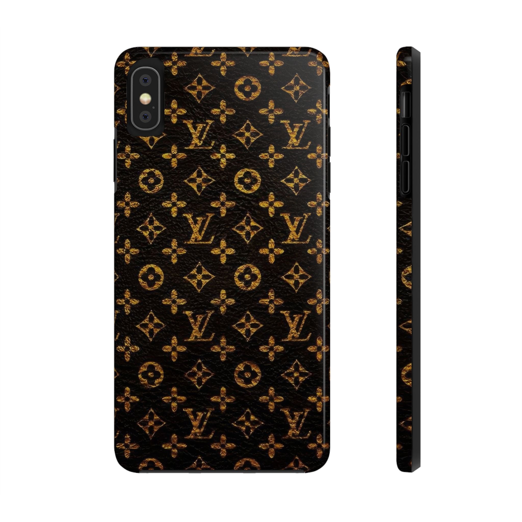 Louis Vuitton Inspired Tough Phone Cases, Stylish Phone Covers, Luxurious Phone Accessories, Fashionable Gift for Her, Durable Tech [...]