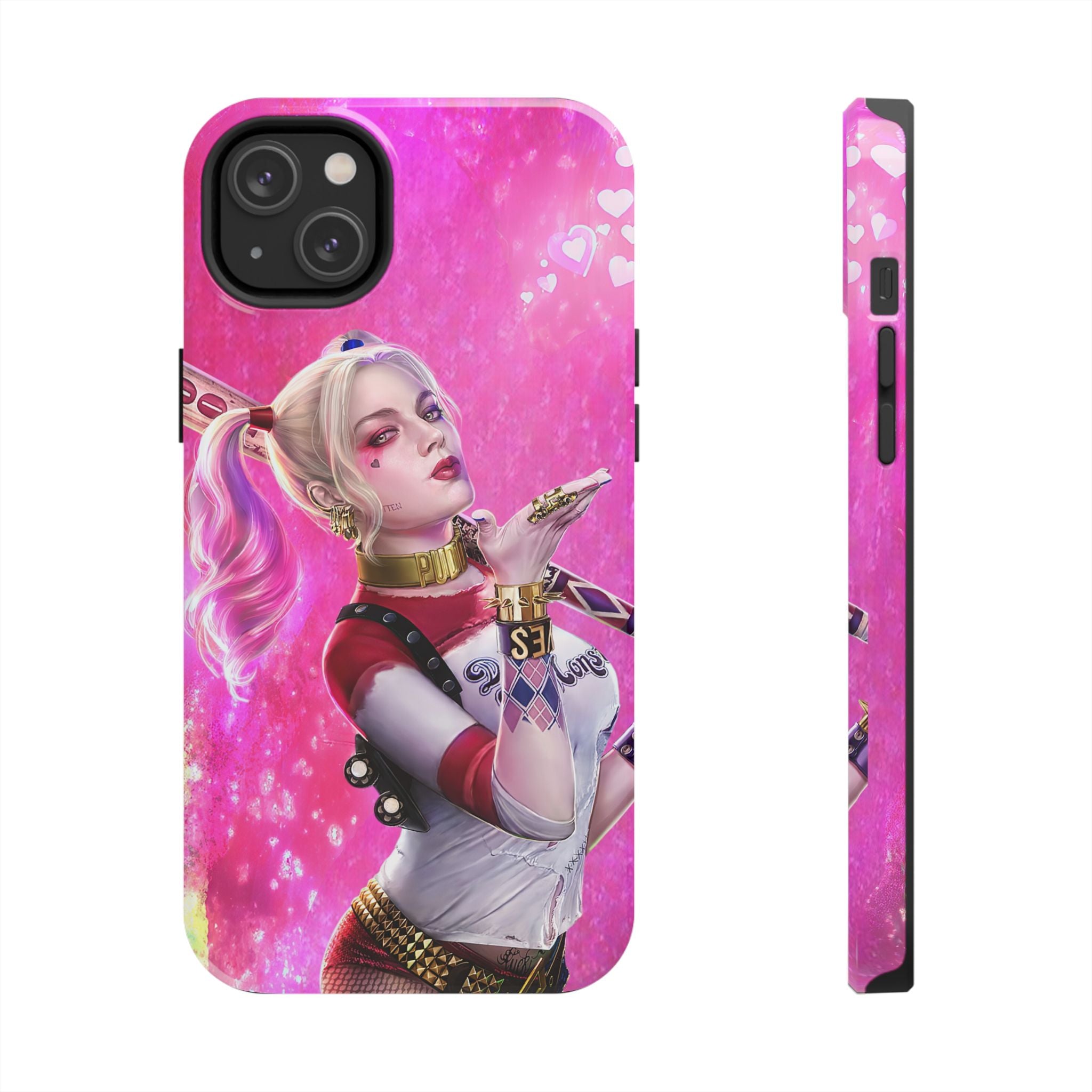 Harley Quinn Tough Phone Cases - Bold & Edgy, Perfect for Fans, Gifts for Birthdays & Special Occasions, Stylish Protection