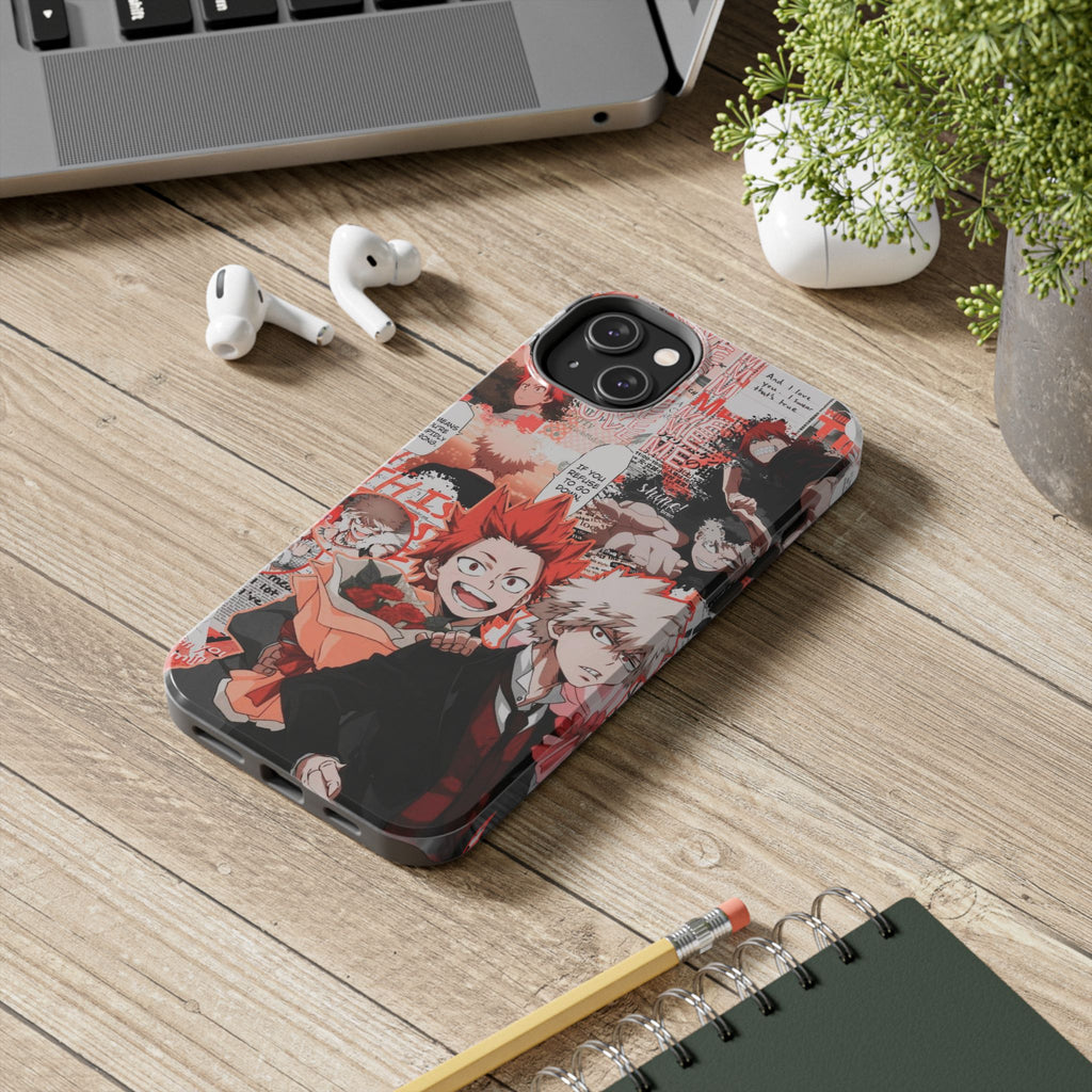 Anime-Inspired Tough Phone Cases - Stylish Protection, Gift for Fans, Unique Design for Everyday Use, Perfect for Holidays, Cosplay Events
