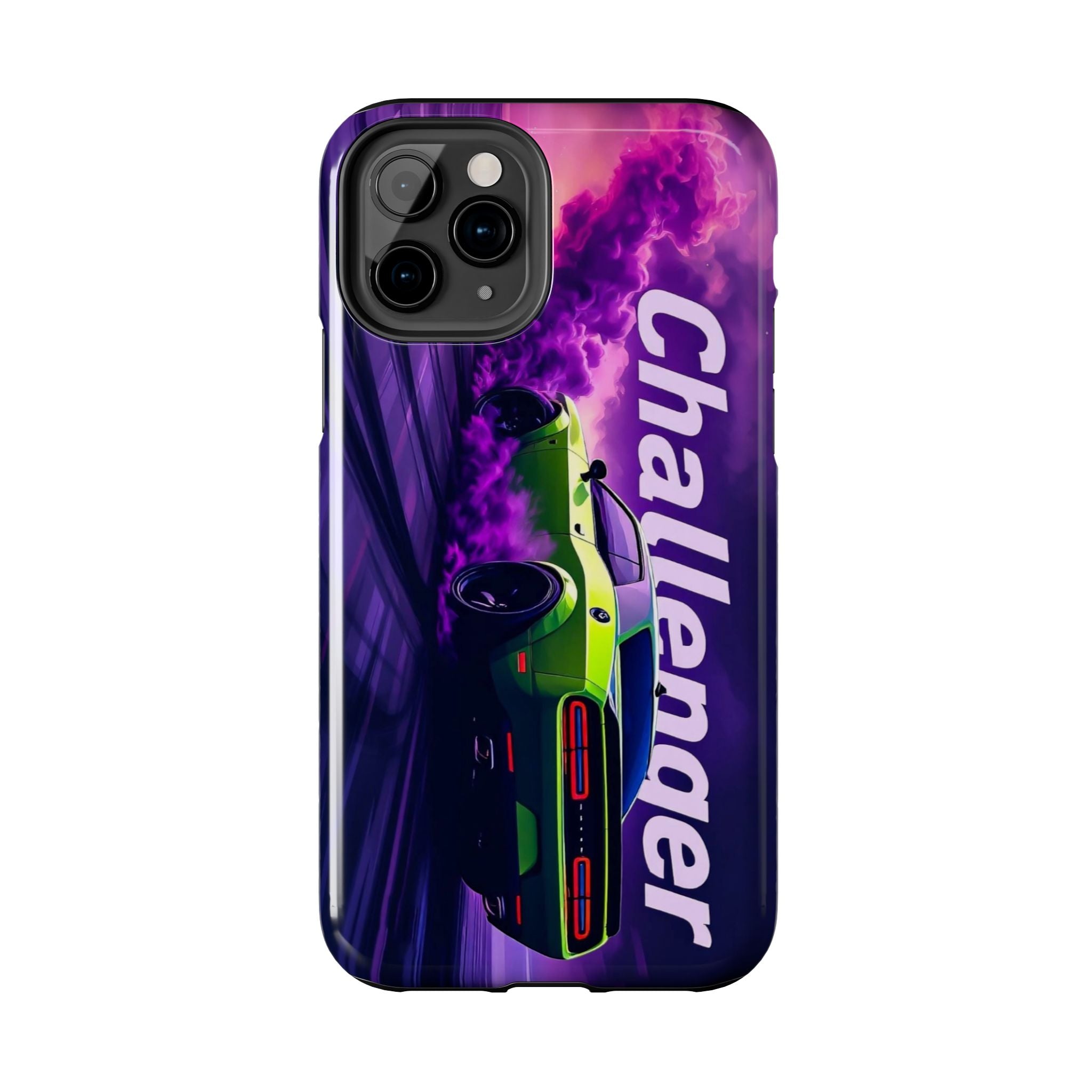 Challenger Car Tough Phone Case - Durable Protection for Car Enthusiasts