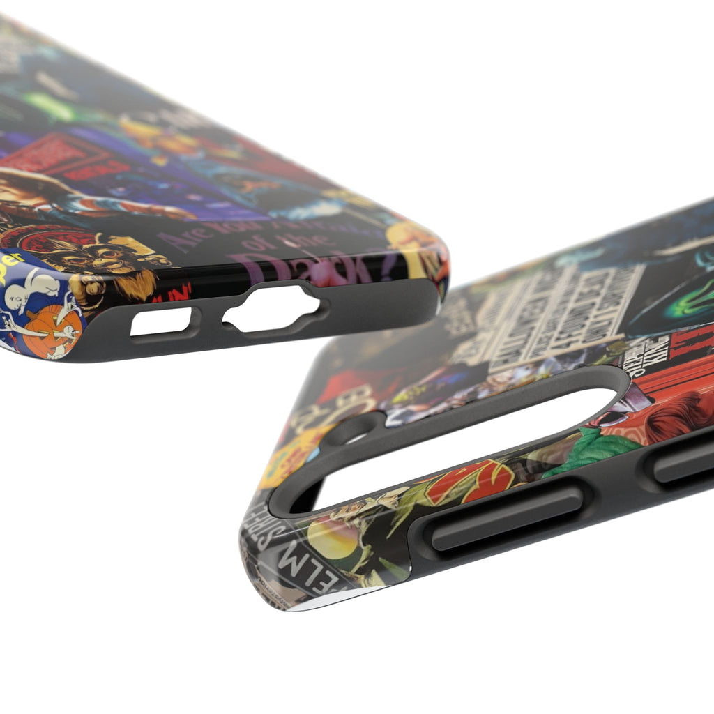 Spooky Horror Movie Phone Case | Tough Phone Cases for Horror Lovers, Halloween Gifts, Unique Accessories, Movie Night Essentials, [...]
