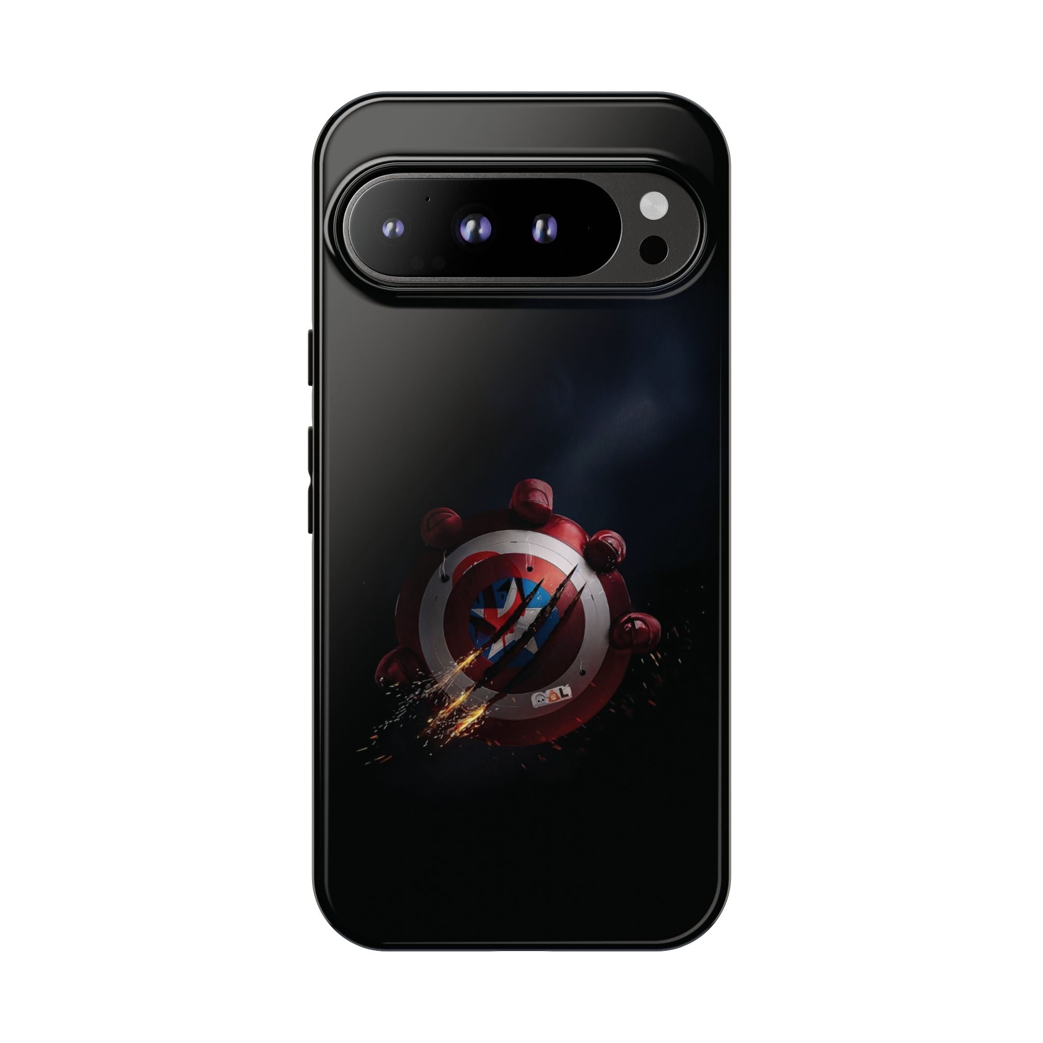 Captain Shield Phone Case — Tough Protective Comic-Inspired Design