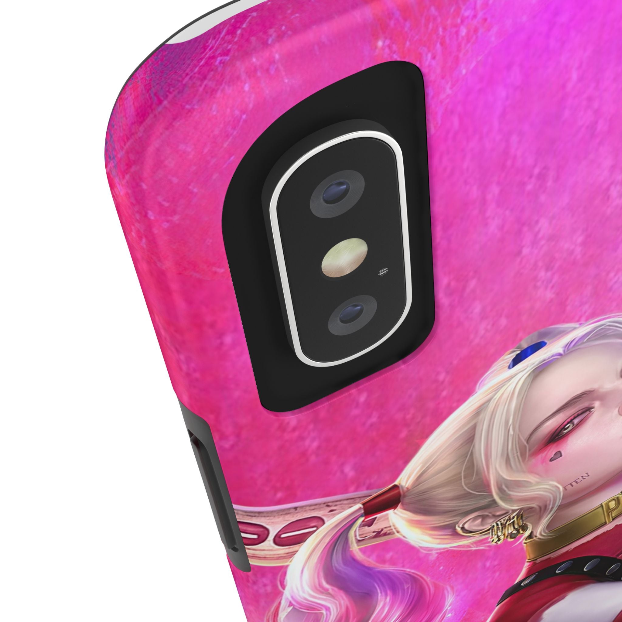 Harley Quinn Tough Phone Cases - Bold & Edgy, Perfect for Fans, Gifts for Birthdays & Special Occasions, Stylish Protection