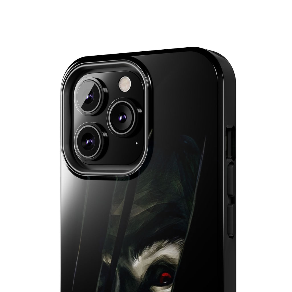 Sinister Horror Phone Cases, Protective Halloween Gift, Spooky Accessory for Horror Fans, Unique Mobile Covers, Dark Aesthetic Tech
