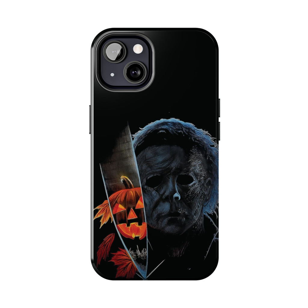 Halloween Horror Phone Case, Tough Phone Cover, Michael Myers Design, Fall Aesthetic, Perfect Gift for Horror Fans