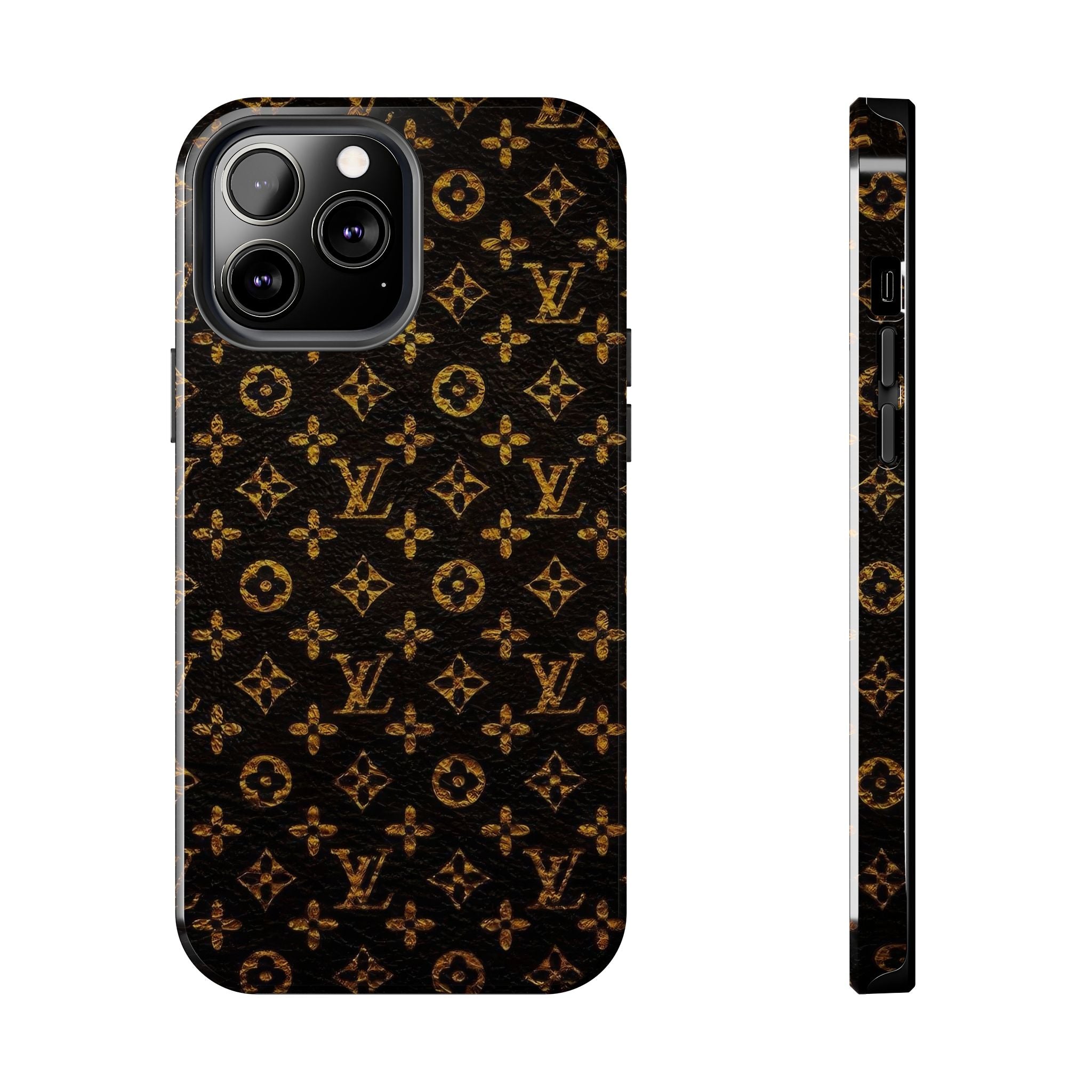 Louis Vuitton Inspired Tough Phone Cases, Stylish Phone Covers, Luxurious Phone Accessories, Fashionable Gift for Her, Durable Tech [...]
