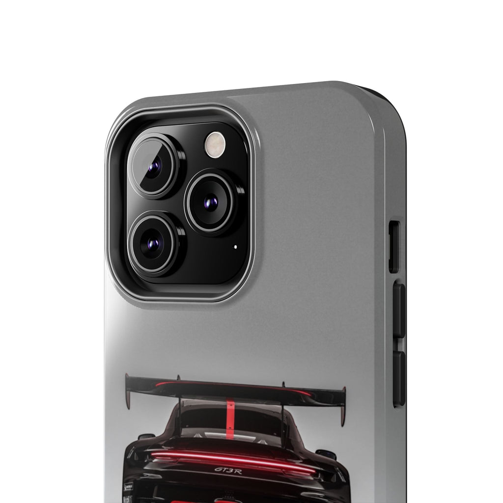 Racing-Inspired Tough Phone Case for Car Enthusiasts