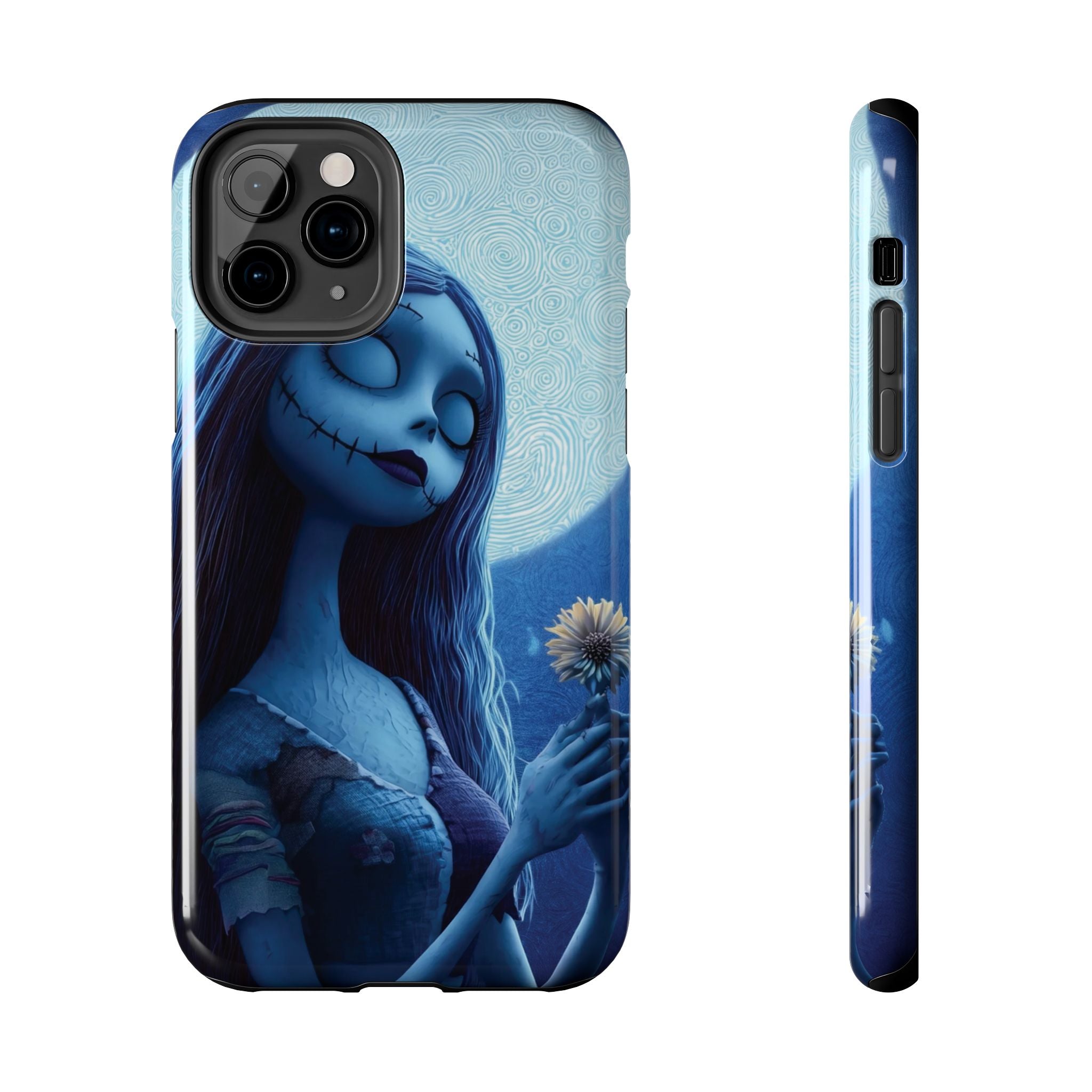 Gothic Floral Phone Cases, Tough Cases for Protection, Artistic Halloween Gifts, Unique Smartphone Accessories, Durable Designs, [...]