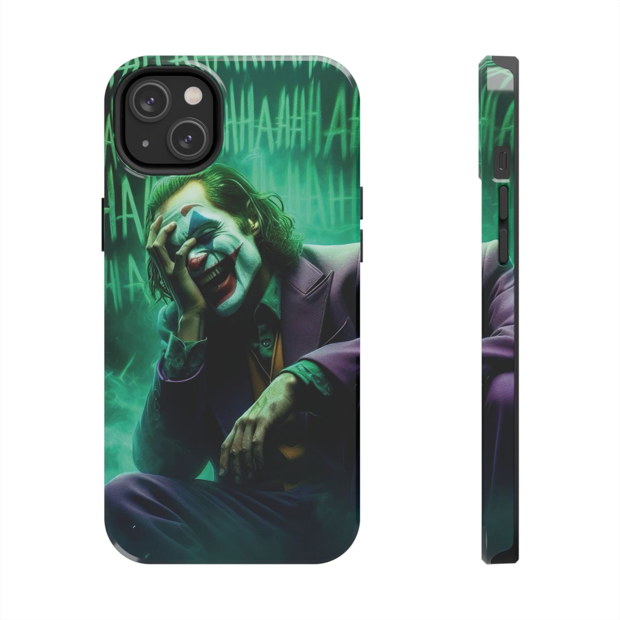 Joker Phone Cases, Tough Phone Cover, Customizable Phone Accessory, Unique Gift for Fans, Pop Culture Merchandise