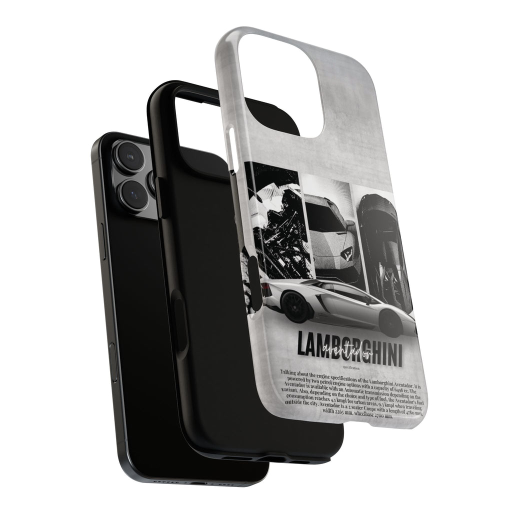 Lamborghini Collage Tough Phone Case
