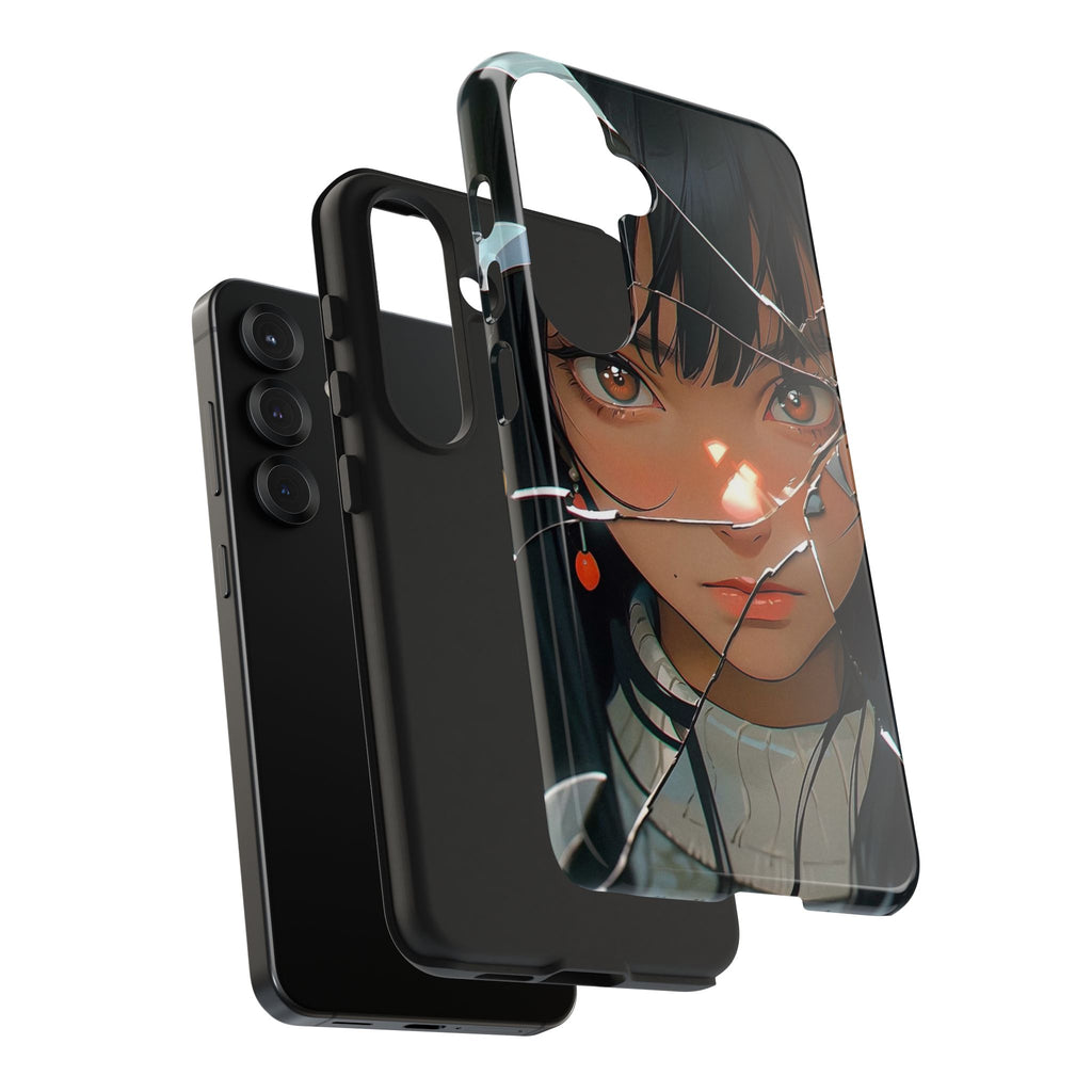 Anime-Inspired Tough Phone Cases, Durable Phone Cover, Unique Phone Protector, Gift for Anime Lovers, Aesthetic Cell Phone Case