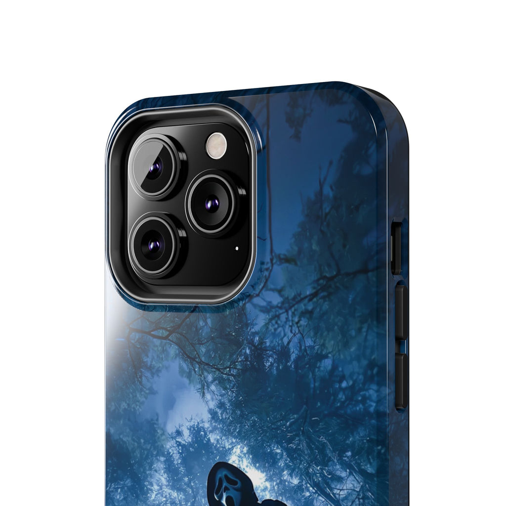 Spooky Forest Phone Cases – Creepy Horror Design for Halloween, Unique Gift, Dark Aesthetic Accessories, Tough Protection Covers