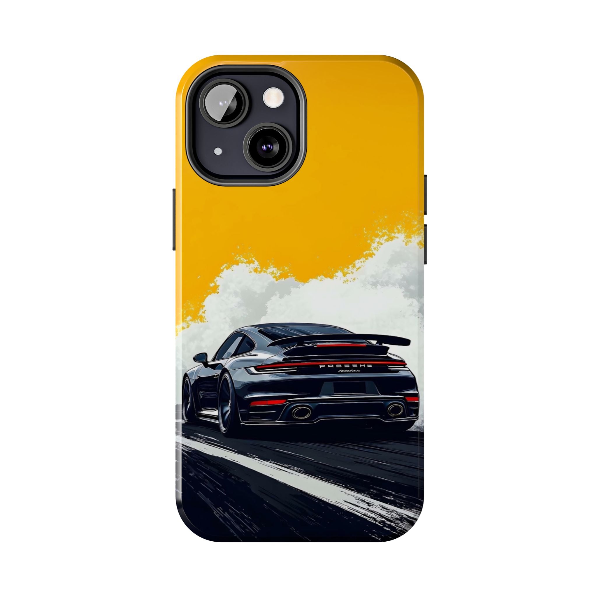 Racing Inspired Tough Phone Cases | Car Lovers Gift, Durable Protection, Motorsport Decor, Unique Accessories, Vibrant Car Art