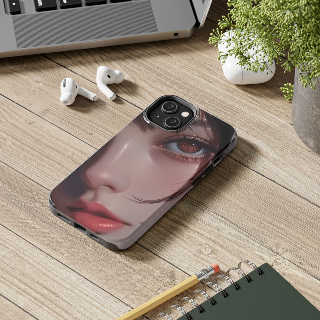 Anime Art Tough Phone Cases - Durable, Stylish, Unique, Perfect Gift, Phone Accessories