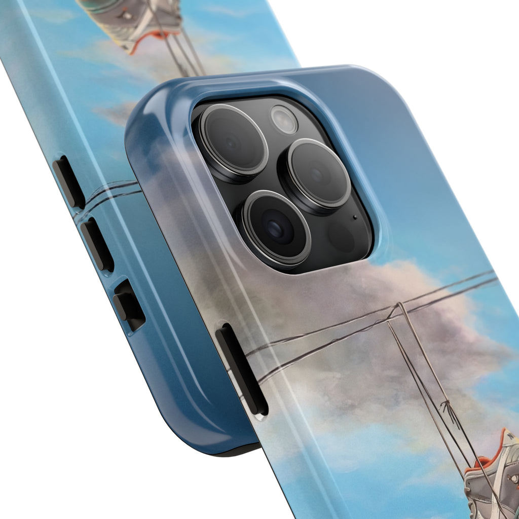 Urban Art Tough Phone Cases, Unique Phone Accessories, Gifts for Sneakerheads, Trendy Tech Gear, Perfect for Birthdays & Holidays