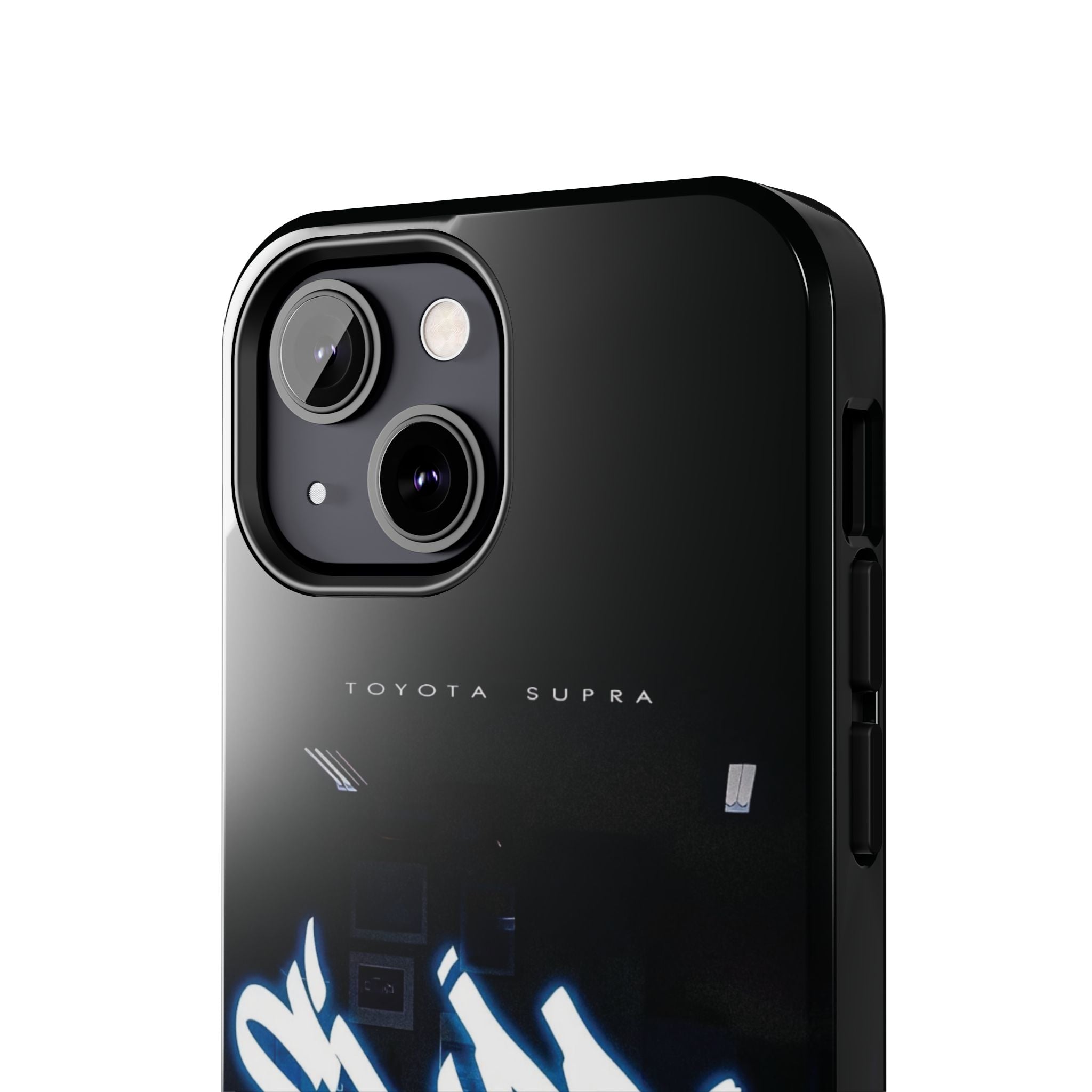 Toyota Supra Graffiti Phone Case - Tough & Stylish Protection for Car Enthusiasts
