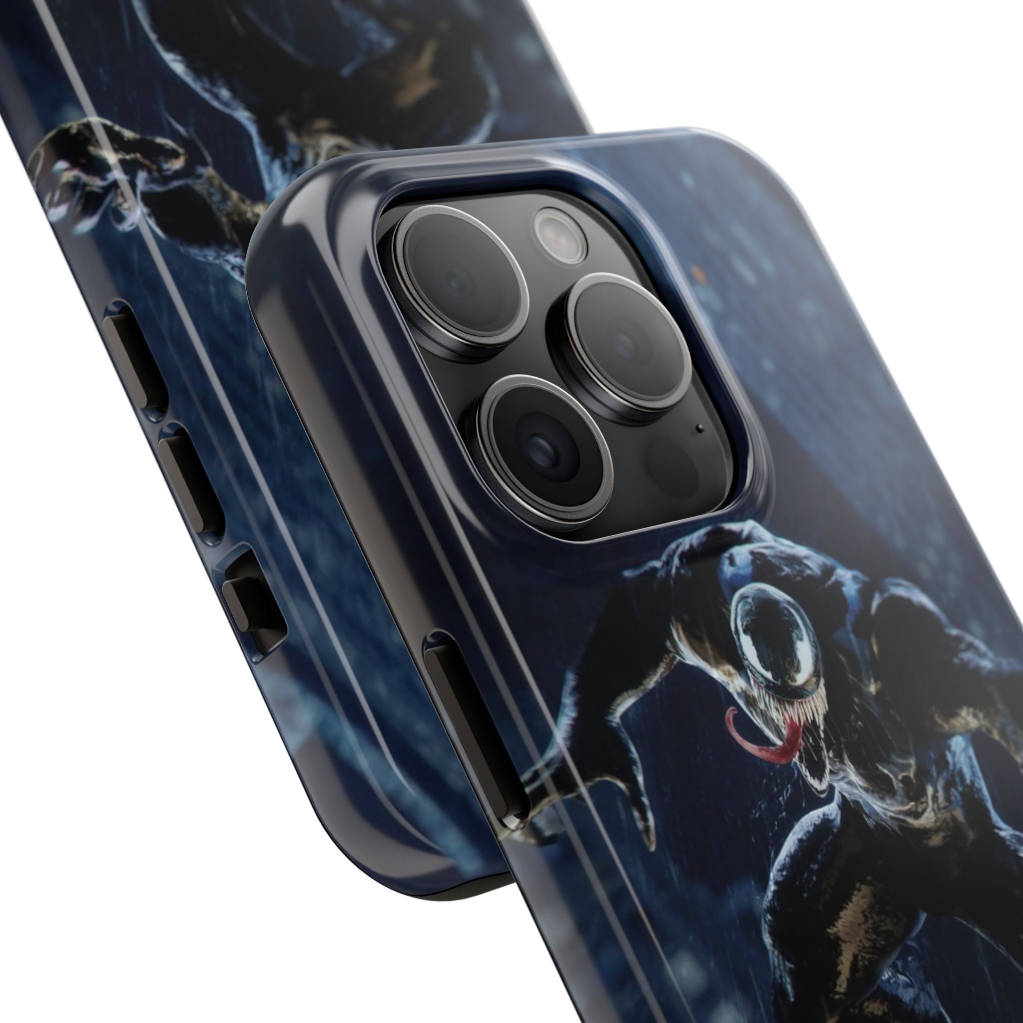 Tough Phone Cases with Venom Design, Durable Phone Covers, Unique Gifts for Superhero Fans, Phone Accessories for All Occasions, [...]