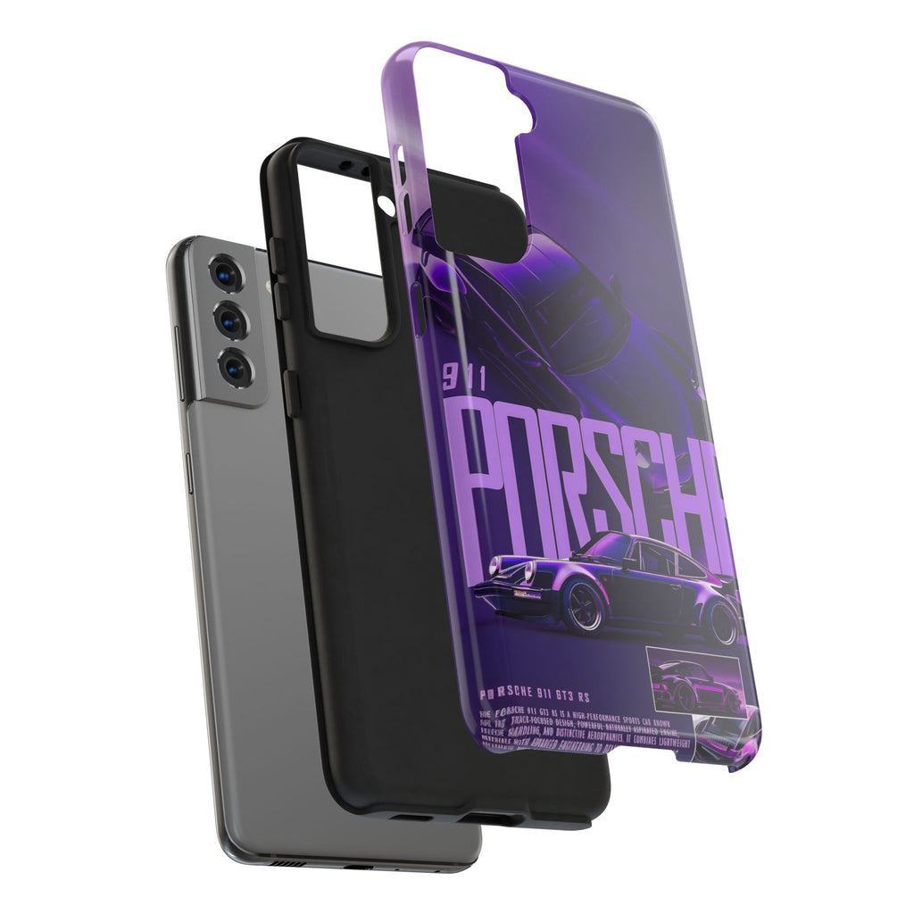 Stylish Tough Phone Cases for Car Enthusiasts - Protective Cases, Automotive Gifts, Racing Decor, Unique Phone Accessories