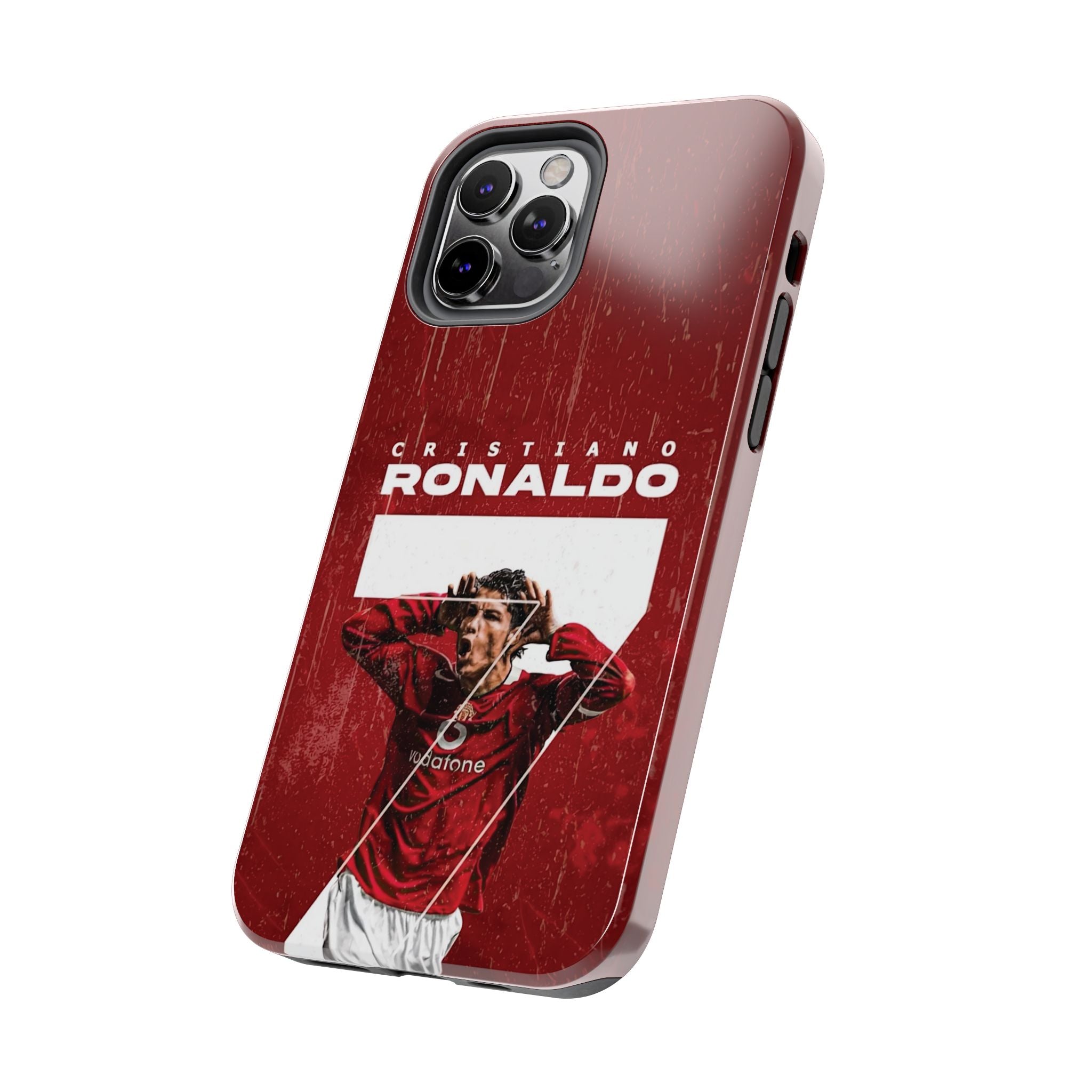 Cristiano Ronaldo Tough Phone Cases, Sports Phone Accessories, Unique Gift for Soccer Fans, Durable Mobile Covers, Stylish Phone Protection