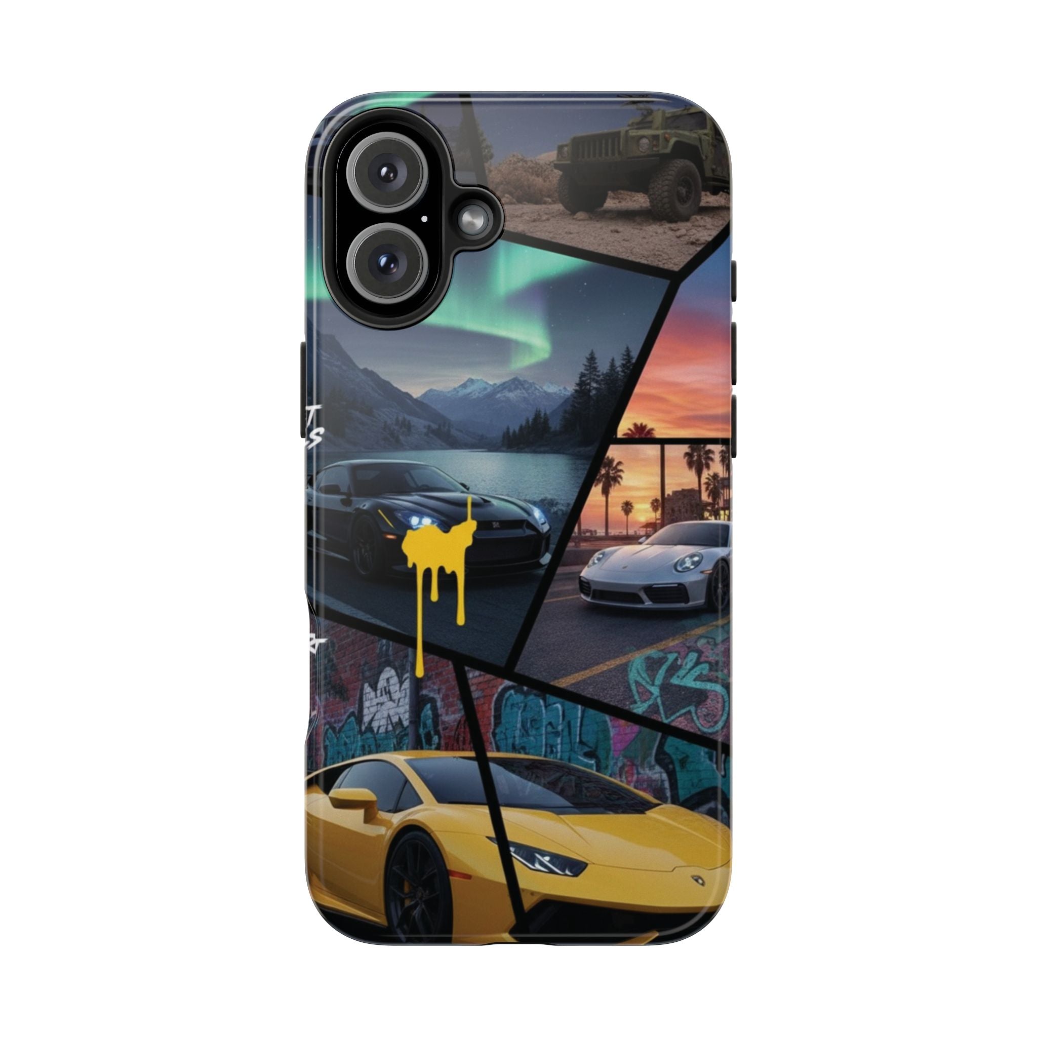 Vibrant Automotive Tough Phone Case – Perfect for Car Enthusiasts