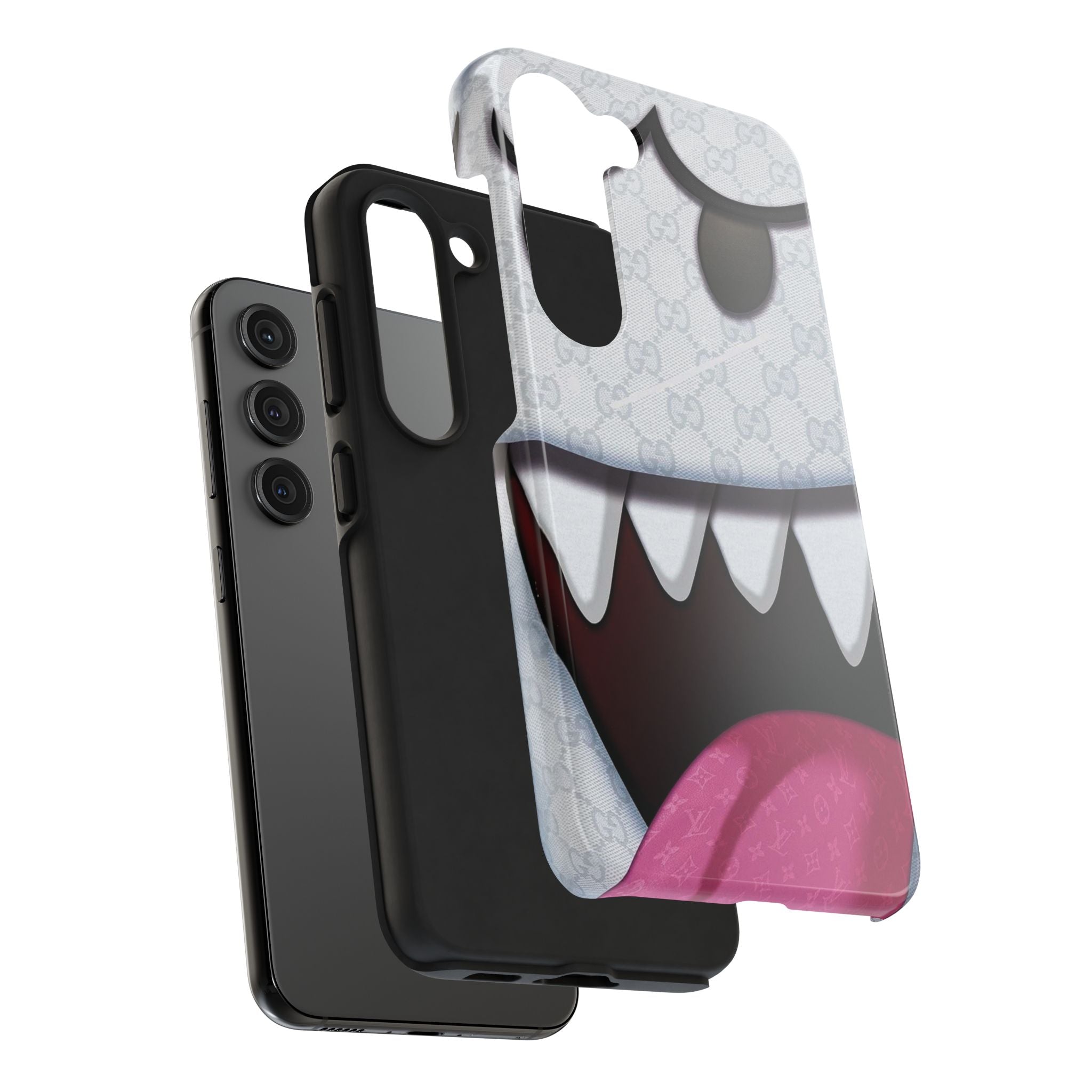 Whimsical Ghost Phone Cases, Cute Monster Cases, Trendy Tech Accessories, Fun Gifts for Gamers, Halloween & Everyday Use