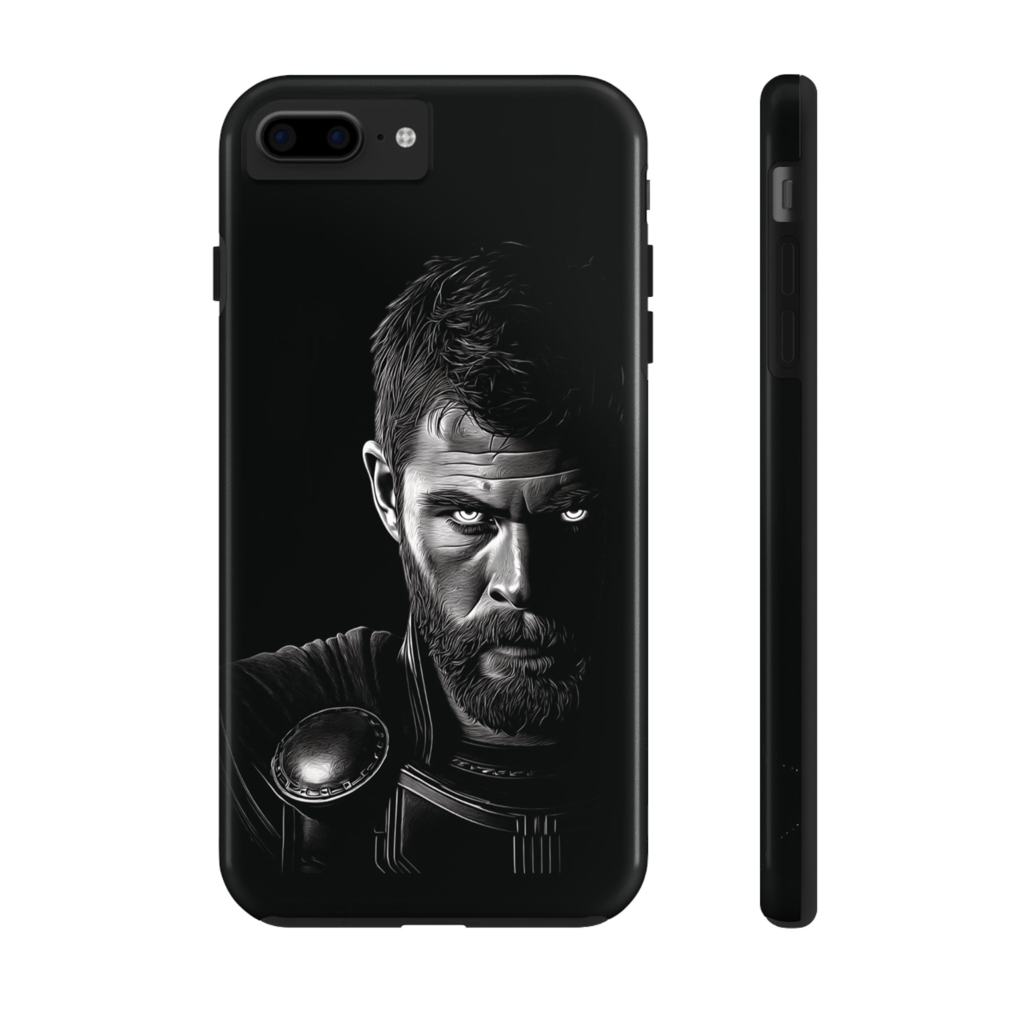 Tough Phone Cases featuring Warrior Design, Rugged Protector, Gift for Adventurers, Customizable Case, Durable Phone Cover