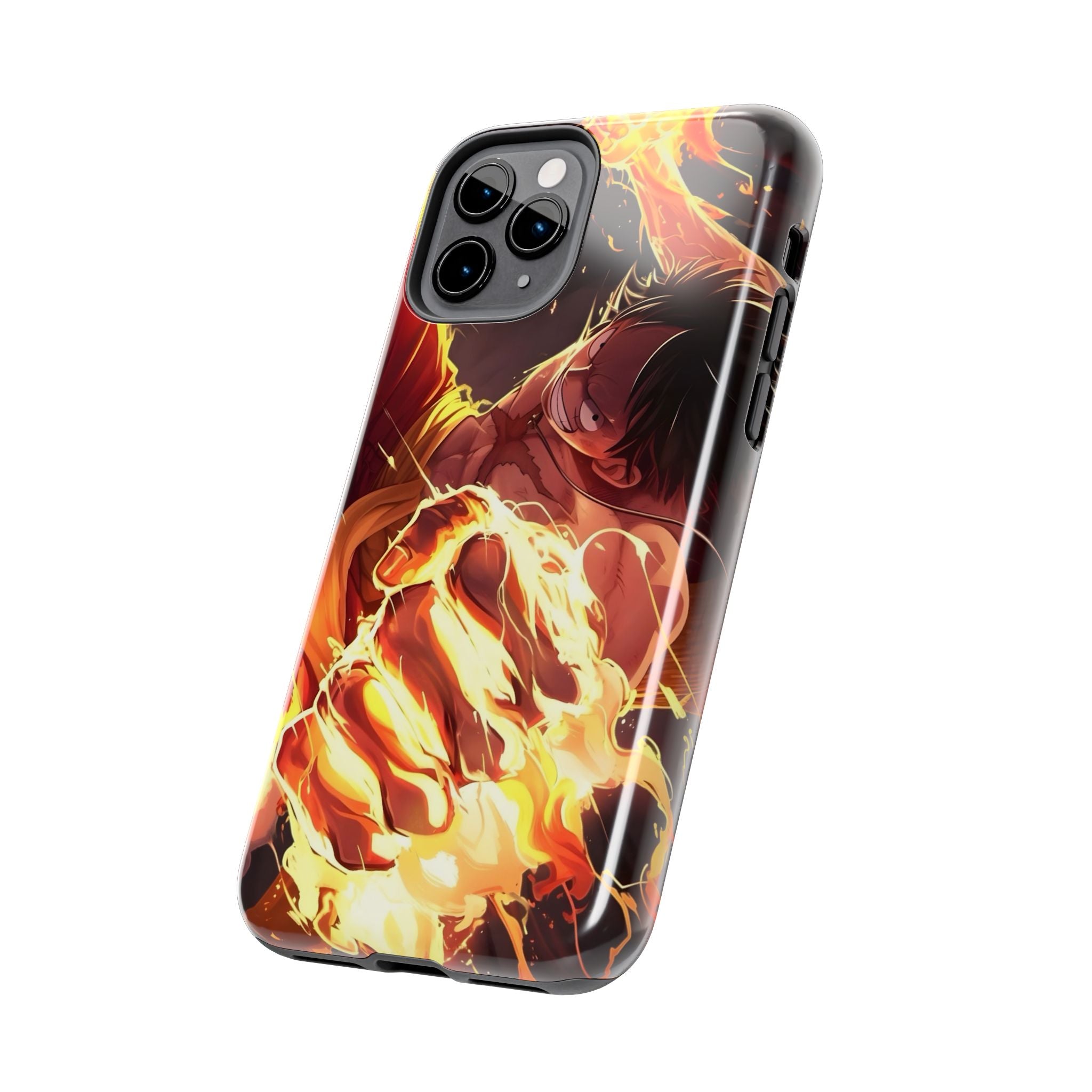 Dynamic Anime-Inspired Tough Phone Cases, Durable Tech Accessories for Fans, Gift for Birthdays, Holidays, and Collectors