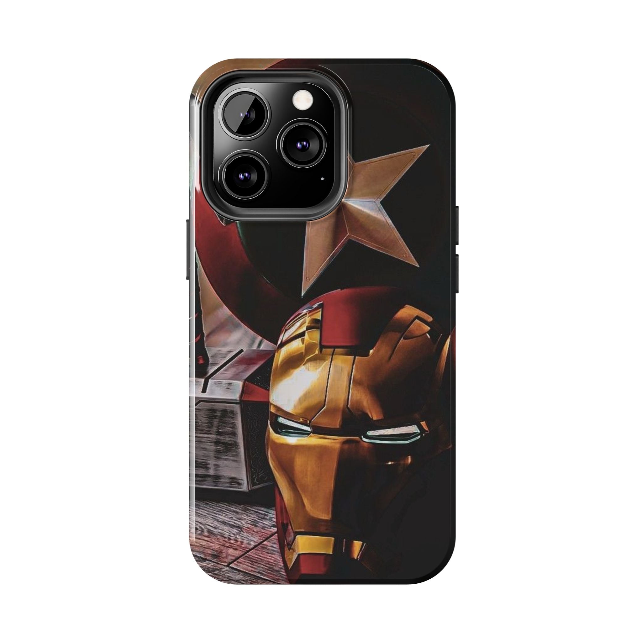 Heroic Tough Phone Cases for Superhero Fans | Durable, Stylish, Gift for Him, Unique, Everyday Use