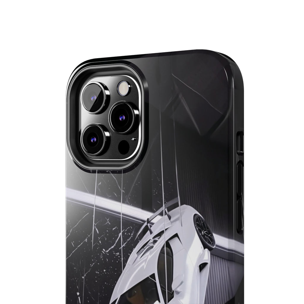 Stylish Tough Phone Cases for Car Enthusiasts | Durable Protection, Gift for Him, Racing Theme, Unique Design, Auto Lover's Accessory