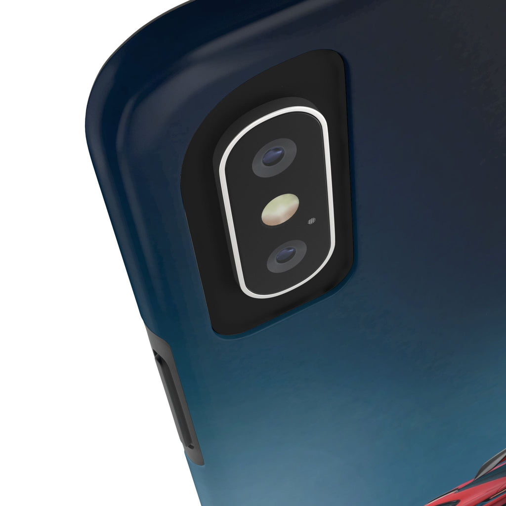 Sleek Car Phone Case, Tough Car-themed Phone Cover, Automotive Accessory, Gift for Car Enthusiasts, Durable Phone Protector