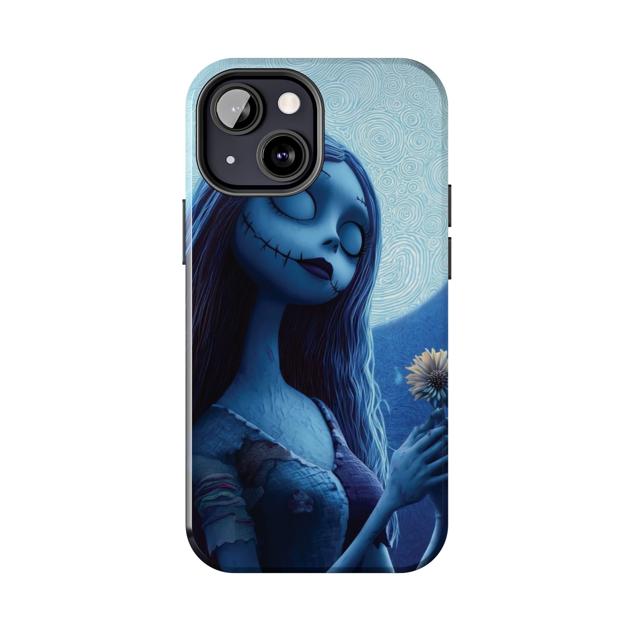 Gothic Floral Phone Cases, Tough Cases for Protection, Artistic Halloween Gifts, Unique Smartphone Accessories, Durable Designs, [...]