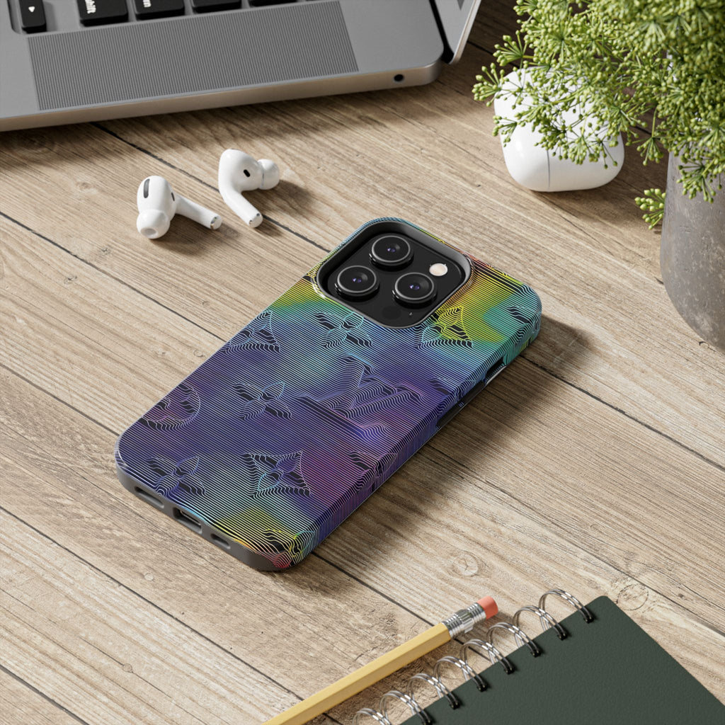 Vibrant Designer Phone Cases - Chic Protection for Trendsetters, Fashion Accessory, Tech Gear, Perfect Gift Idea