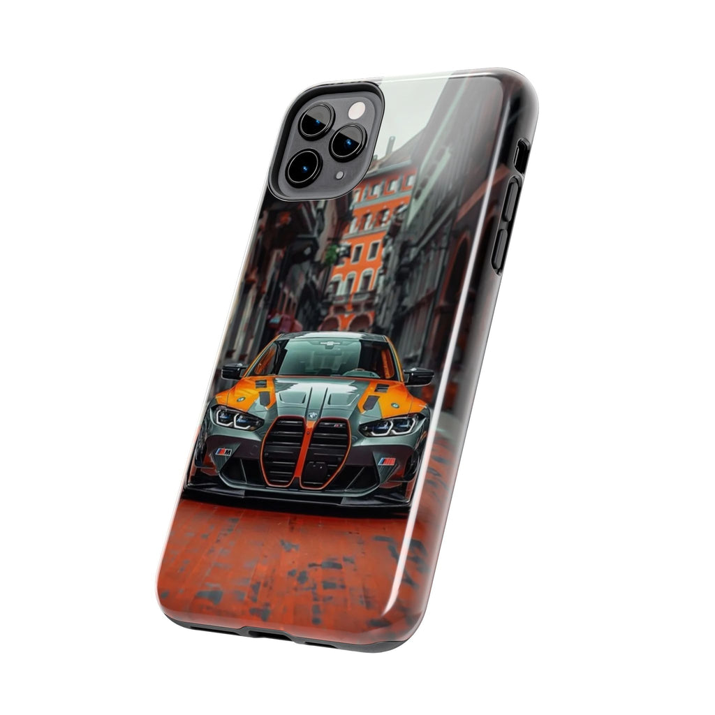 Rugged Car Lover Phone Case, Durable Phone Cover, Automotive Gift, Unique Car Design, Perfect for Birthdays, Car Enthusiasts