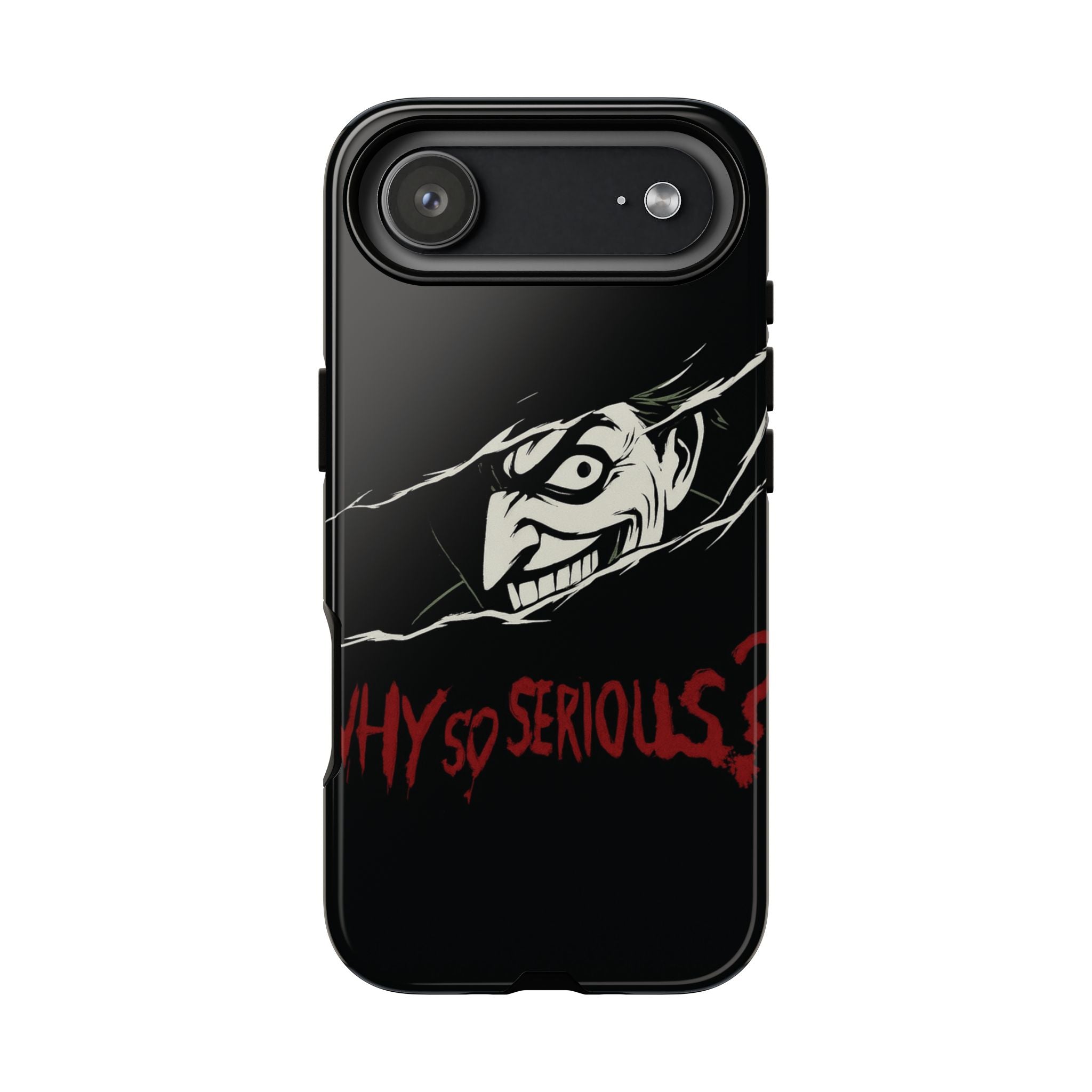Why So Serious? Joker-Inspired Phone Case