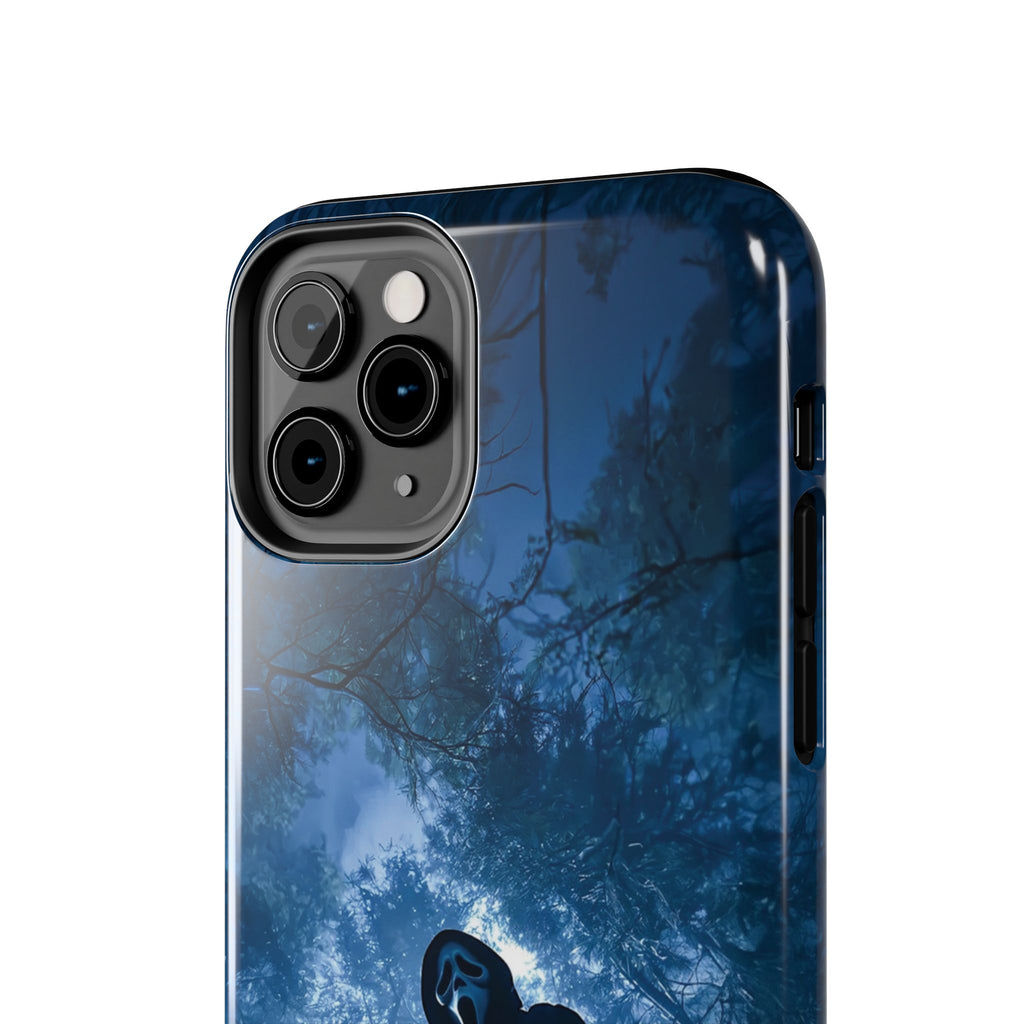 Spooky Forest Phone Cases – Creepy Horror Design for Halloween, Unique Gift, Dark Aesthetic Accessories, Tough Protection Covers