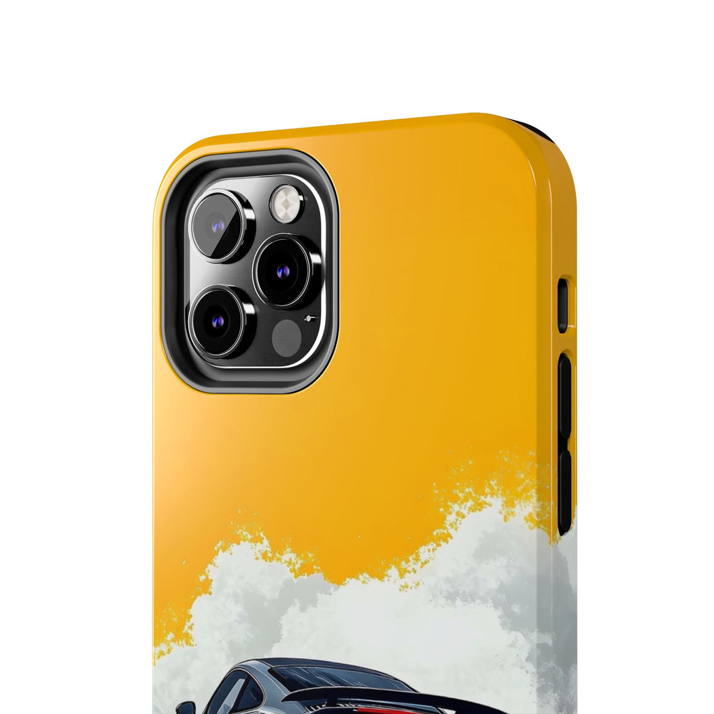 Racing Inspired Tough Phone Cases | Car Lovers Gift, Durable Protection, Motorsport Decor, Unique Accessories, Vibrant Car Art