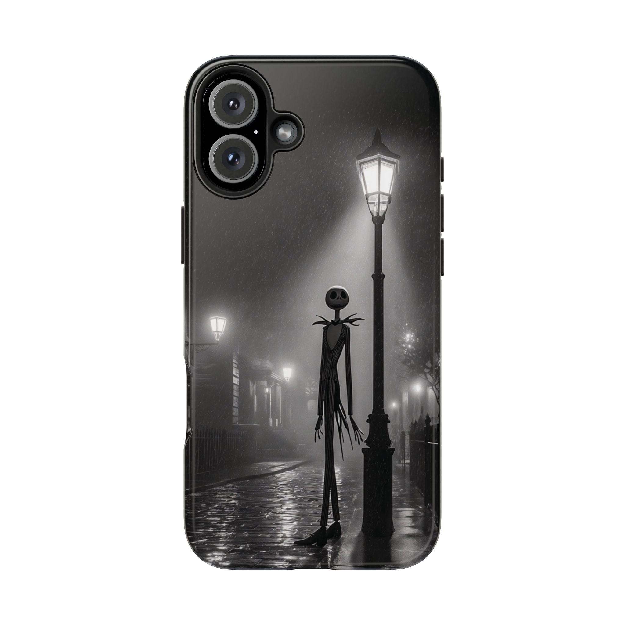 Gothic Phone Case with Tim Burton-Inspired Design, Protective Cases for Halloween, Unique Smartphone Accessories, Perfect Gift for [...]