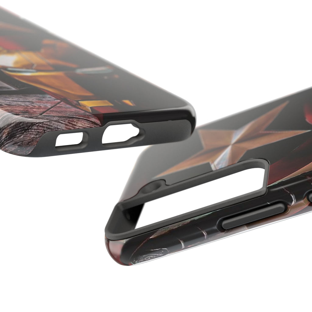 Heroic Tough Phone Cases for Superhero Fans | Durable, Stylish, Gift for Him, Unique, Everyday Use
