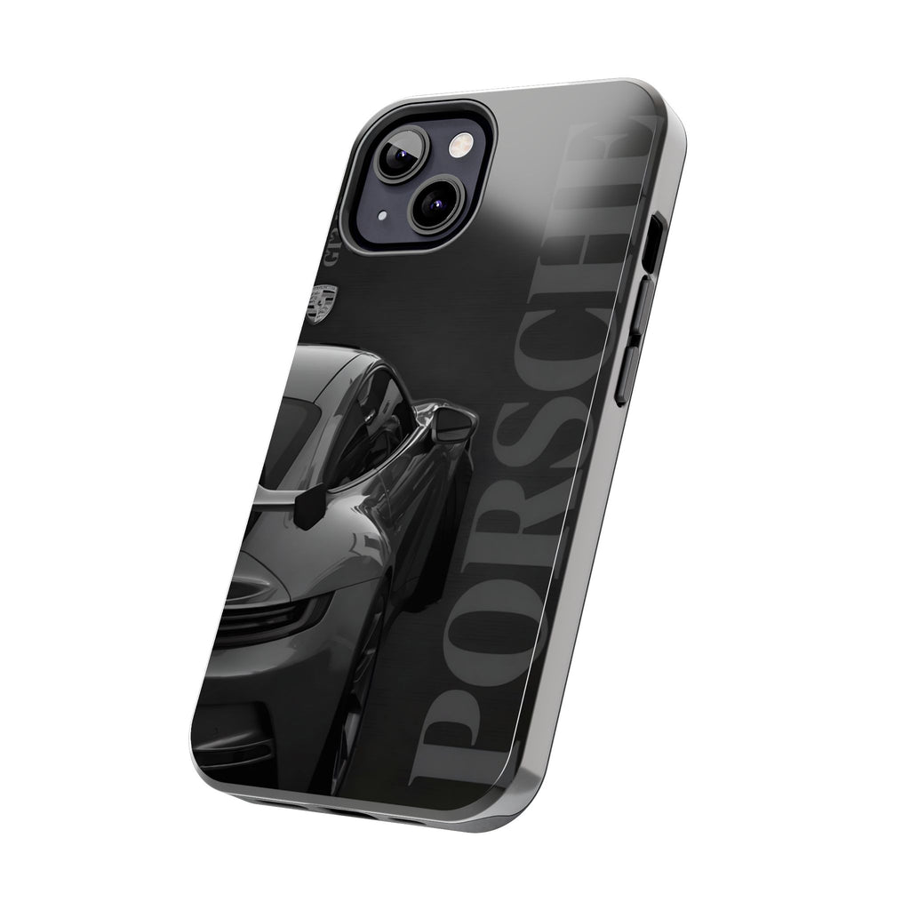 Sleek Automotive Phone Cases for Car Lovers, Stylish Protective Case, Porsche-Inspired Design, Gifts for Him, Unique Accessories