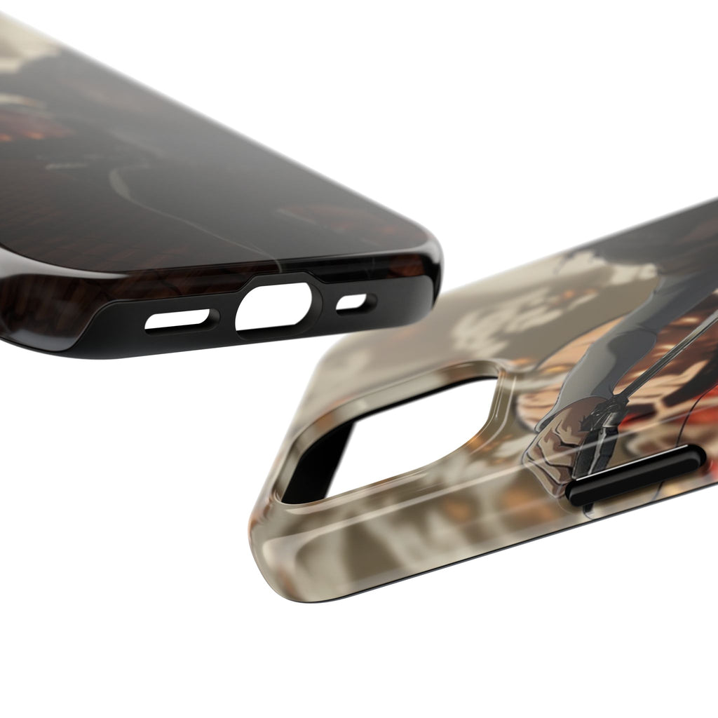 Anime Tough Phone Cases featuring Action-Packed Designs, Perfect for Fans of Adventure, Gift for Birthdays, Holidays, Collectibles