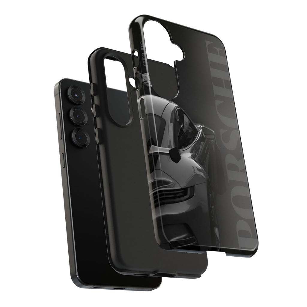 Sleek Automotive Phone Cases for Car Lovers, Stylish Protective Case, Porsche-Inspired Design, Gifts for Him, Unique Accessories