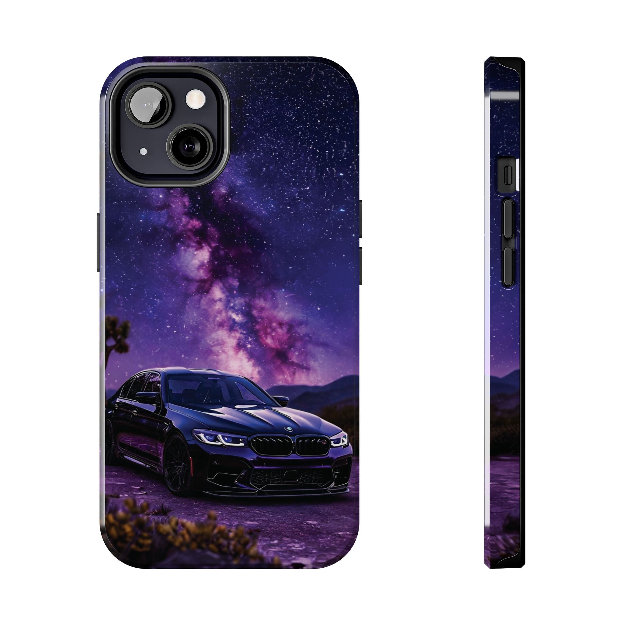 Galaxy Car, BMW Tough Phone Case