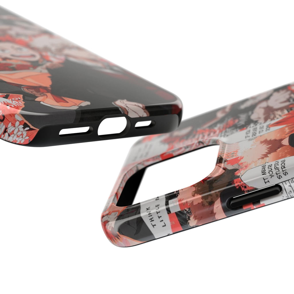 Anime-Inspired Tough Phone Cases - Stylish Protection, Gift for Fans, Unique Design for Everyday Use, Perfect for Holidays, Cosplay Events