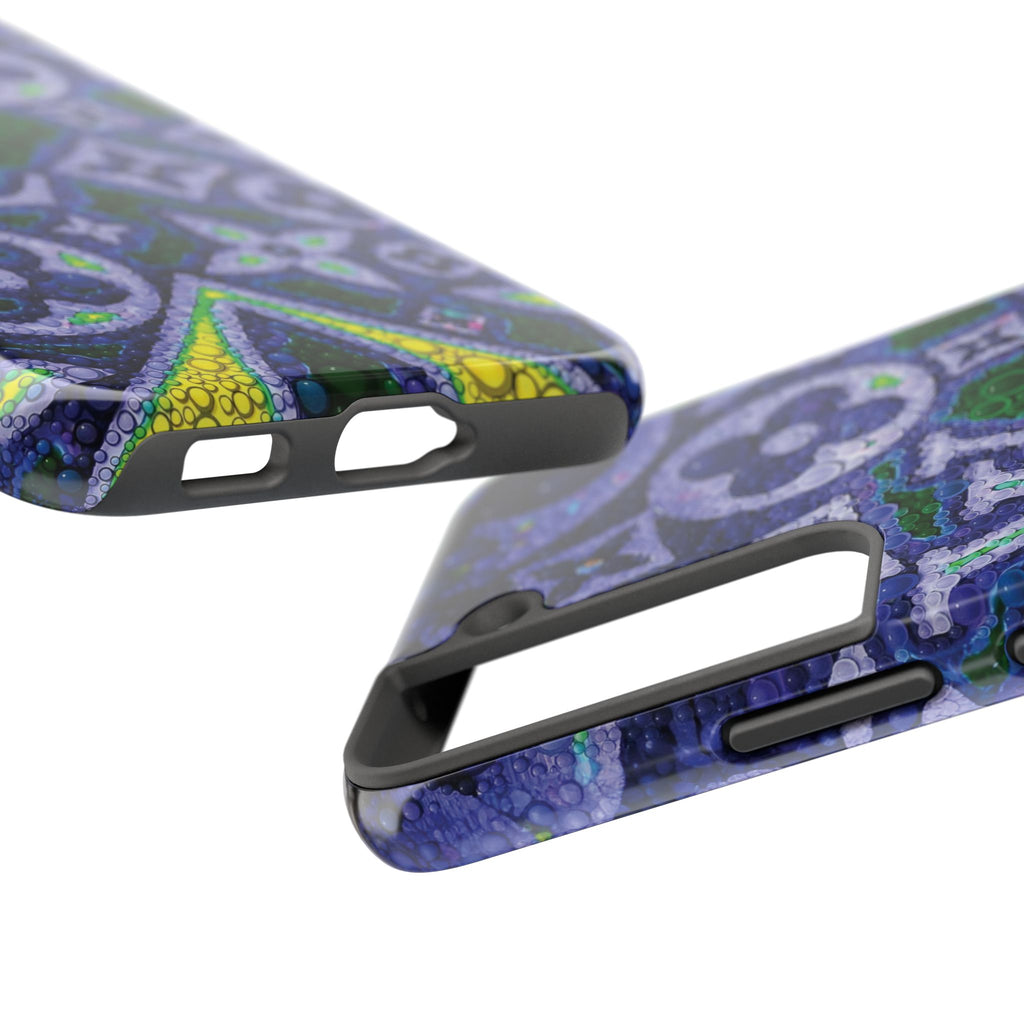Vibrant Designer Phone Cases for Style Lovers, Tough Phone Cover, Fashionable Tech Accessory, Luxe Gift, Durable Case for Daily Use