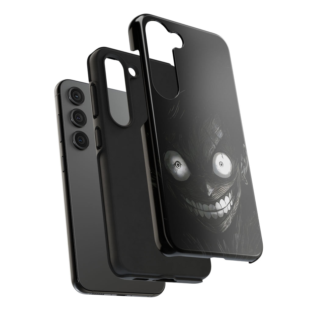 Spooky Tough Phone Cases for Horror Fans, Durable Cases for Halloween, Unique Phone Covers, Geeky Gifts, Edgy Phone Accessories