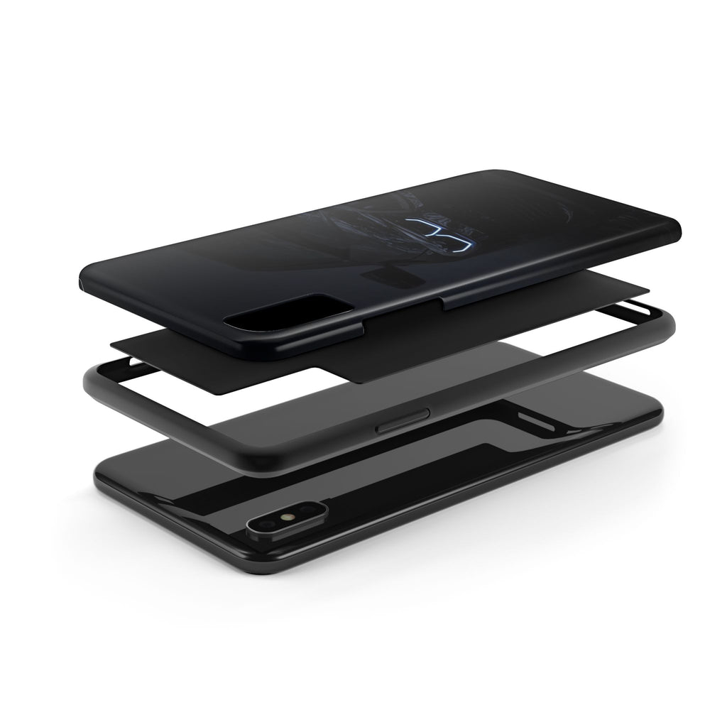 Tough Phone Cases with Sleek Car Design - Durable Protection for Auto Enthusiasts, Gifts for Car Lovers, Stylish Accessories, Cool Tech Gear